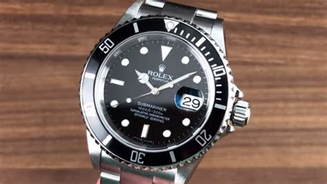 Rolex Submariner 16610 review